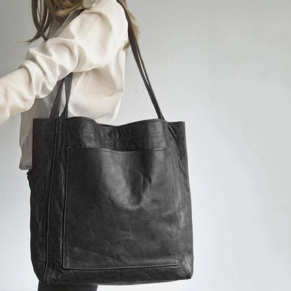 Isabella | Elegante Leren Tas met Luxe Uitstraling en Vlekbestendig Interieur