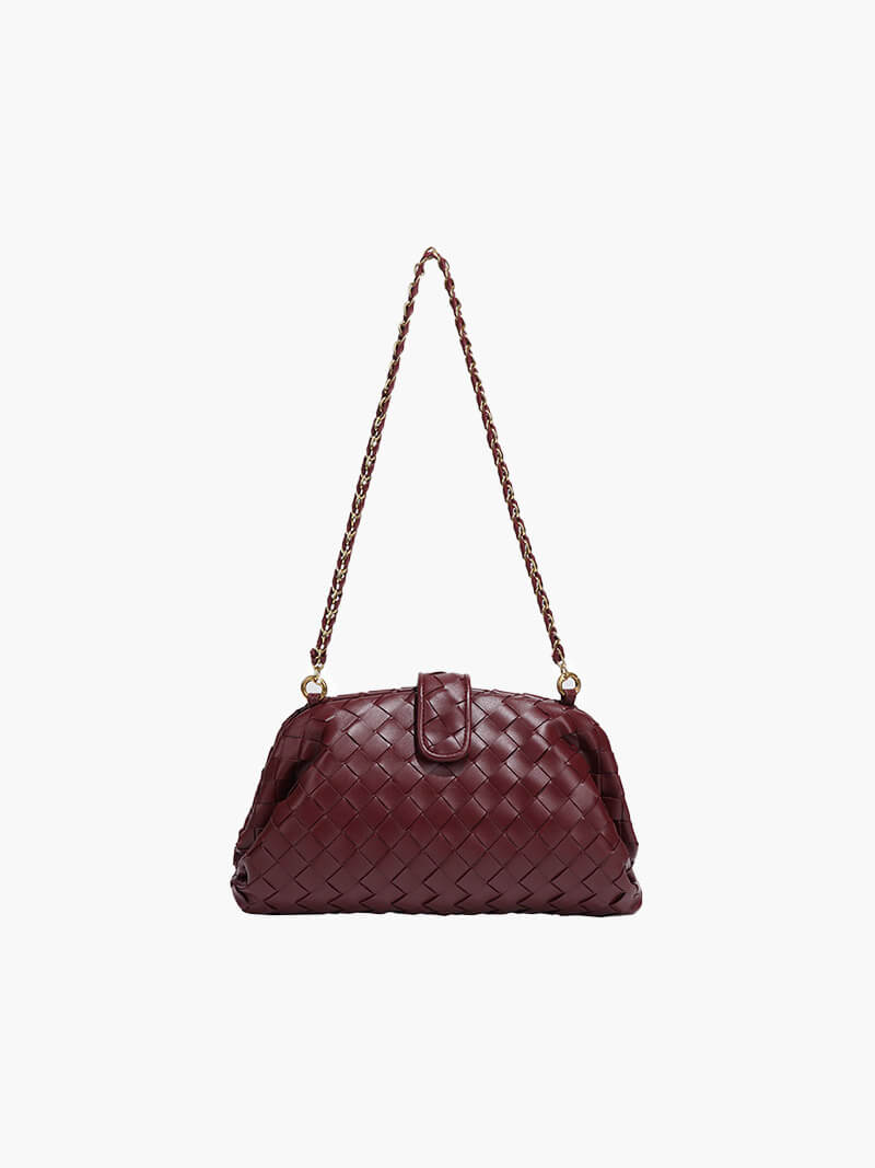 Stijlvolle Mini envelopptas met elegant kettinkje