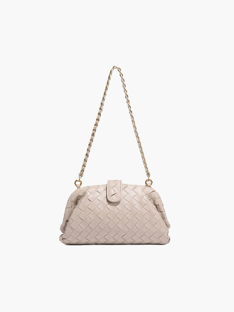 Stijlvolle Mini envelopptas met elegant kettinkje
