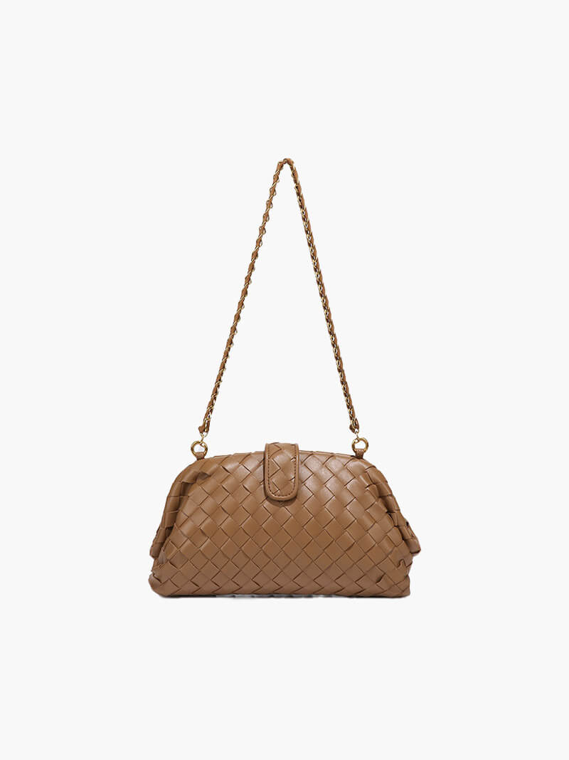 Stijlvolle Mini envelopptas met elegant kettinkje