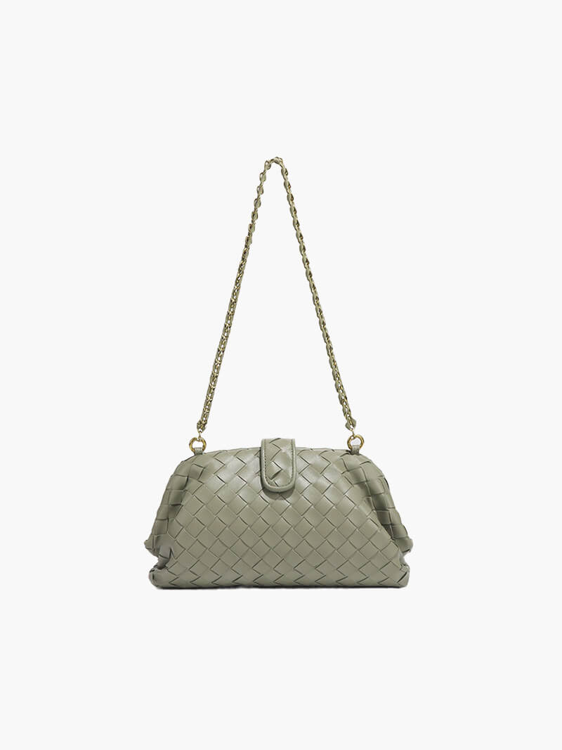 Stijlvolle Mini envelopptas met elegant kettinkje
