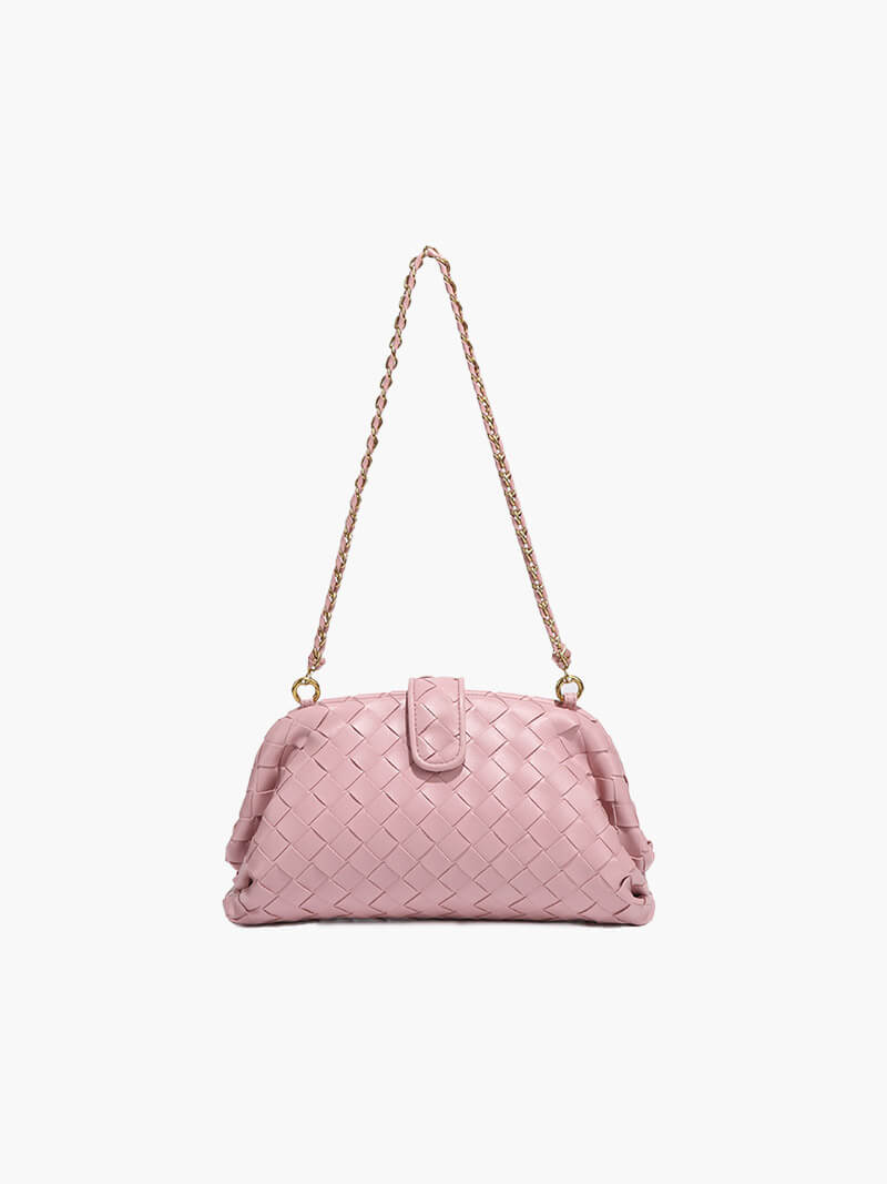 Stijlvolle Mini envelopptas met elegant kettinkje