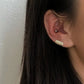 Cilindrische oorstud in buisvorm zonder piercen vereist