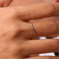 Elegante Gouden Ring Zarra voor een Tijdloze Stijl