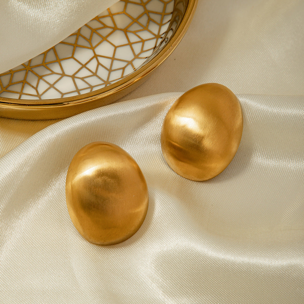 Amore D’Oro Elegante hoed & oorbellen