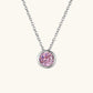 Elegante Geboortesteen Ketting - Amelia für personalisierte Geburtstagsgeschenke