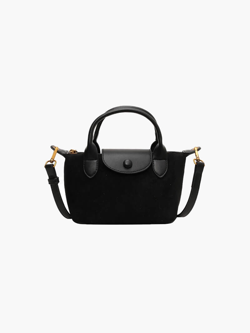 Stijlvolle Mini Suède-Tas – Perfect voor Dagelijkse en Avonduitjes