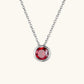 Elegante Geboortesteen Ketting - Amelia für personalisierte Geburtstagsgeschenke
