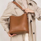 Chic Charlotte leren schoudertas voor stijlvolle looks