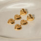 Elegante Gouden Idaya-Oorbellen voor een Stralende Look
