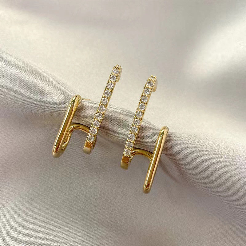Elegante haak oorbellen - Amina