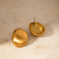 Amore D’Oro Elegante hoed & oorbellen