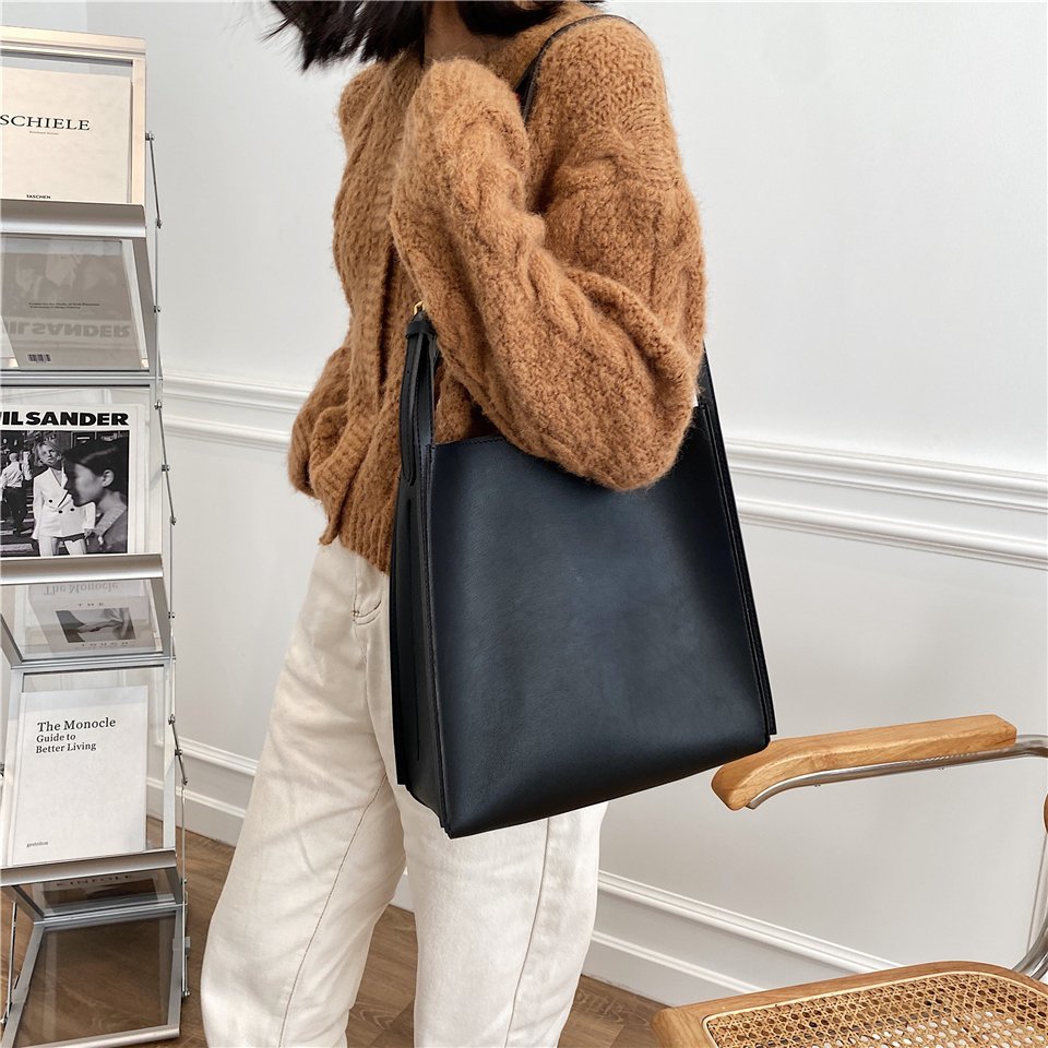 De Minimalistische Vierkante Schoudertas Elegante