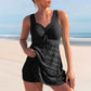 Set stijlvolle topjes met hoge taille voor dames