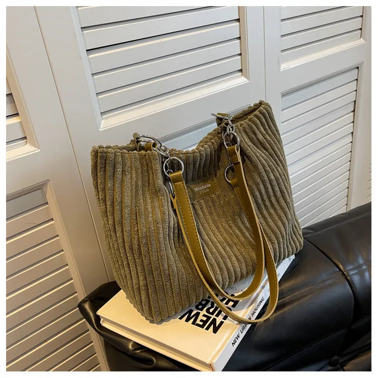 Virella | Corduroy Schoudertas Dames