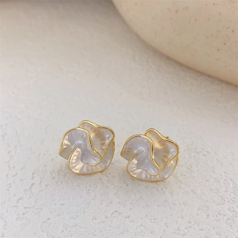 Camille | Gentle Camellia Earrings