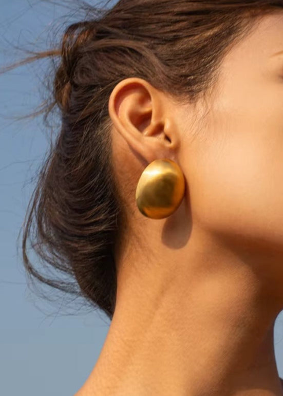 Amore D’Oro Elegante hoed & oorbellen