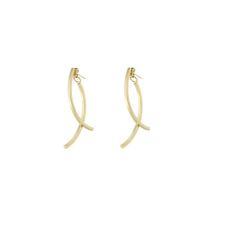 Luna | Bold Star Studs