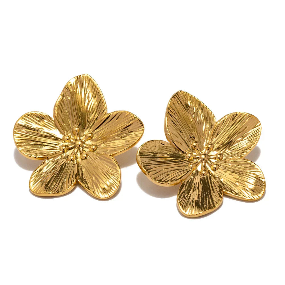 Elegante Arden Oorbellen in Stralend Goud