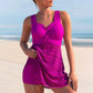 Set stijlvolle topjes met hoge taille voor dames