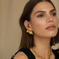 Stijlvolle Elodie Clip On Oorbellen in Elegant Goud