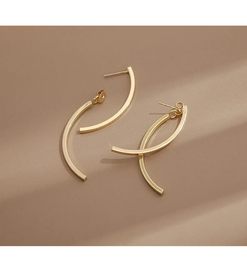 Luna | Bold Star Studs