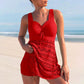 Set stijlvolle topjes met hoge taille voor dames