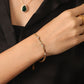 Elegante Handtekening Slanke Armband voor een Luxe Touch