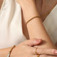 Elegante Strik Armband – Stijlvolle Damesarmband van Saini