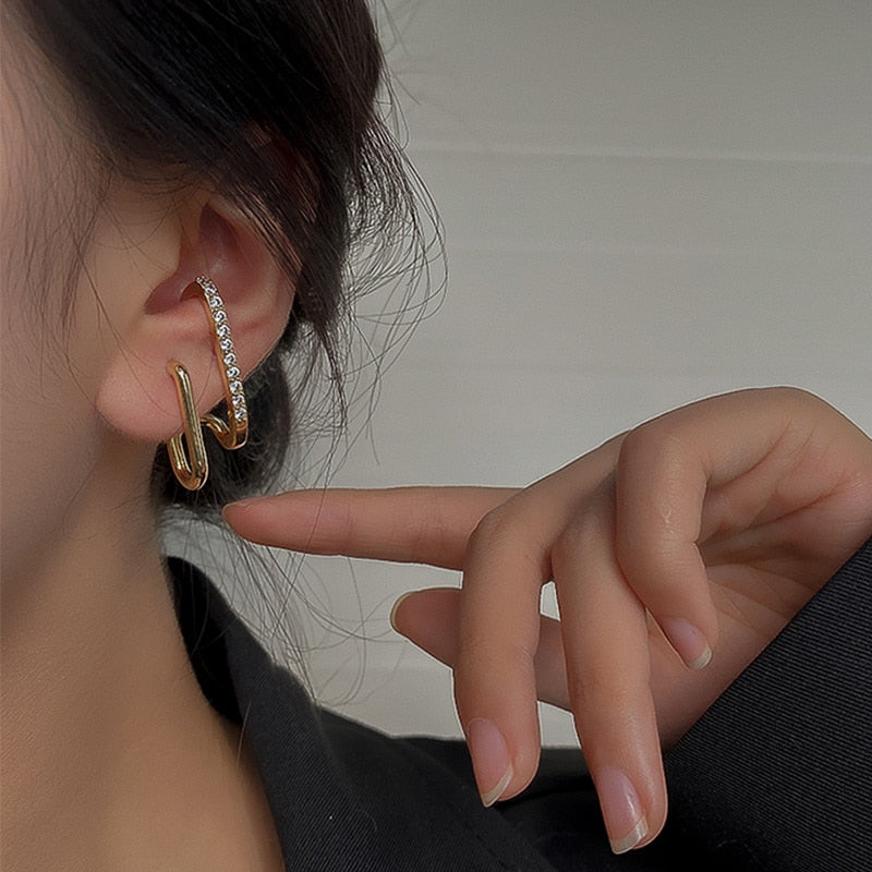 Elegante haak oorbellen - Amina
