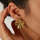 Elegante Arden Oorbellen in Stralend Goud