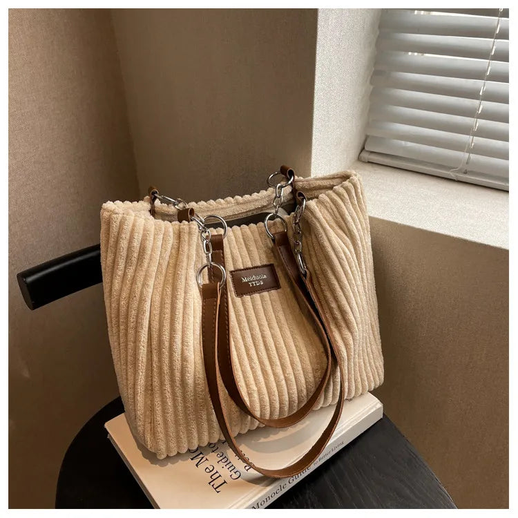 Virella | Corduroy Schoudertas Dames
