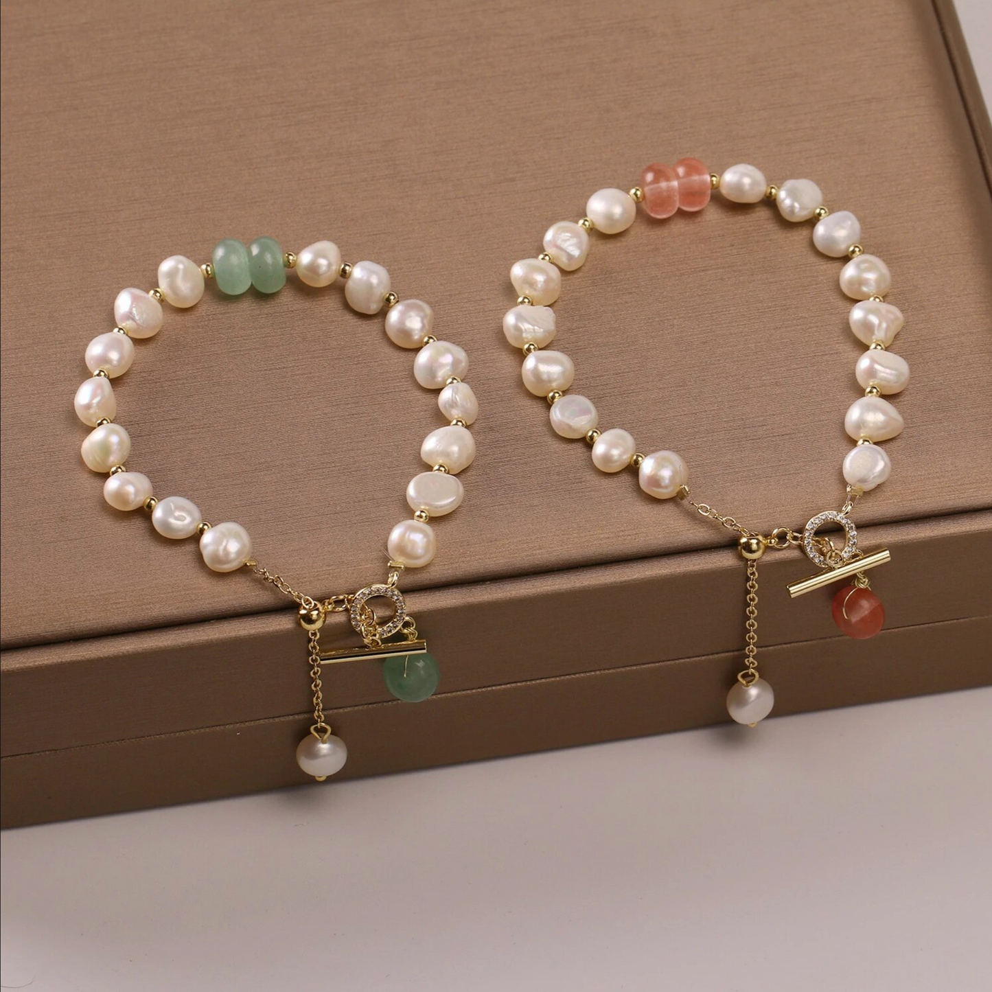 Sofia - Chique en Tijdloze Zoetwaterparels Armband