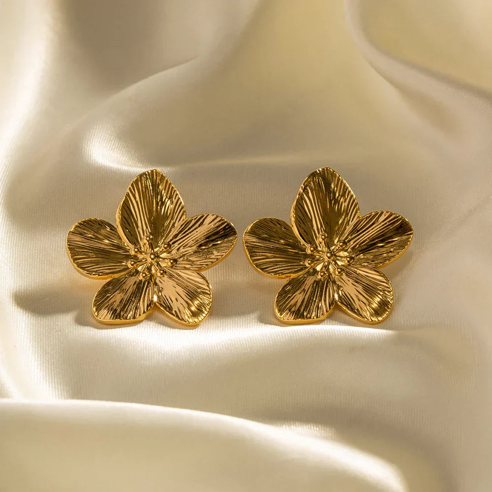 Elegante Arden Oorbellen in Stralend Goud