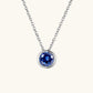 Elegante Geboortesteen Ketting - Amelia für personalisierte Geburtstagsgeschenke