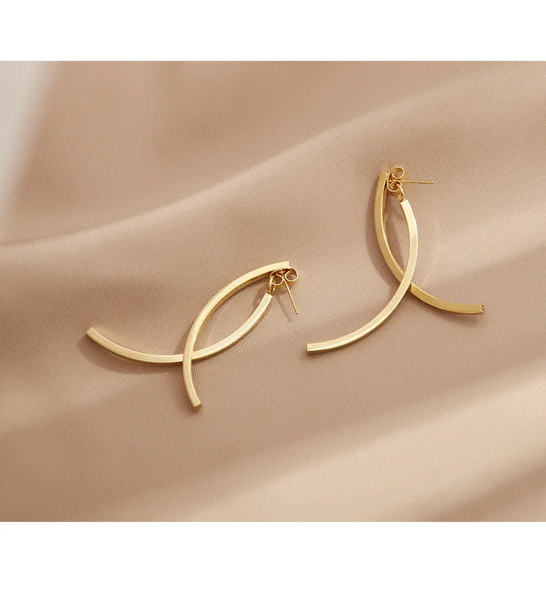 Luna | Bold Star Studs