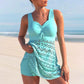 Set stijlvolle topjes met hoge taille voor dames