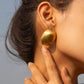 Amore D’Oro Elegante hoed & oorbellen