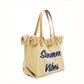 Alizé™ | Trendy Jute Strandtas | Ruim, Bohemian & Duurzaam voor Zomer & Vakantie