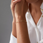 MAUI Gouden Paperclip Armband