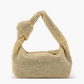 Elegante glanzende mini tas voor elke gelegenheid