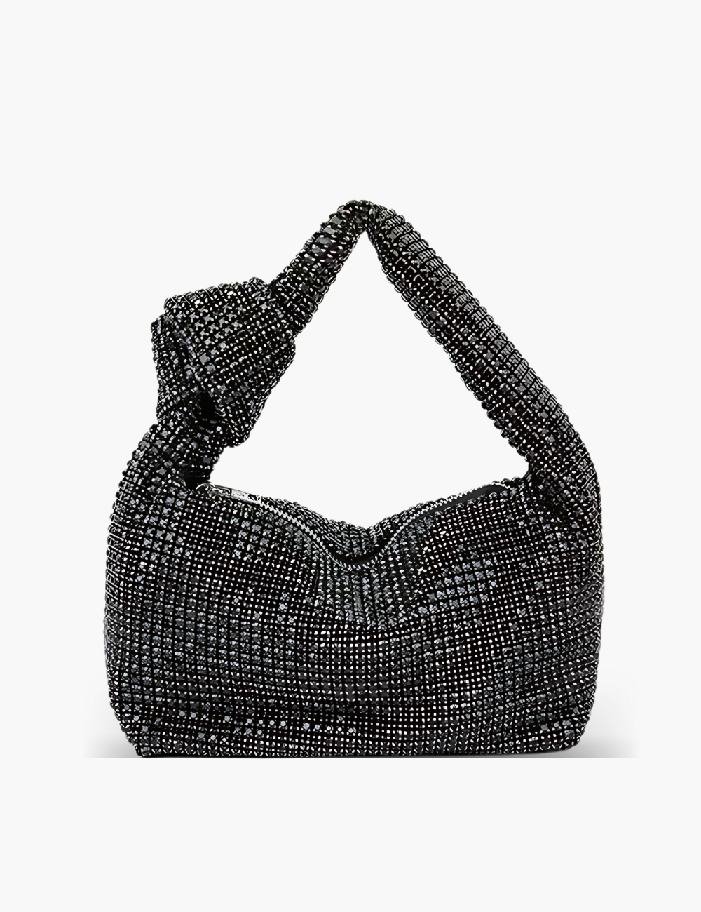 Elegante glanzende mini tas voor elke gelegenheid