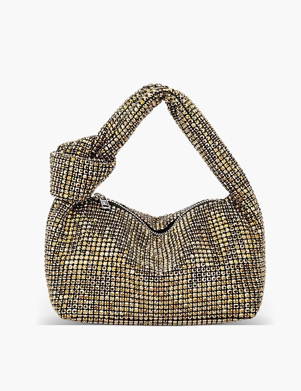 Elegante glanzende mini tas voor elke gelegenheid