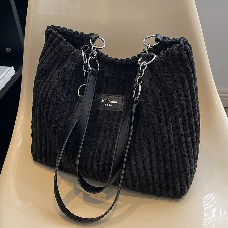 Virella | Corduroy Schoudertas Dames