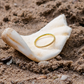 Elegante Gouden Ring Zarra voor een Tijdloze Stijl