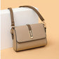 Annemiek™| Retro PU Leren Crossbody Tas met Kleurcontrast
