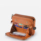 Agent Tas - Leren crossbody schoudertassen