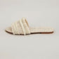Chique Fringe Pantoffels voor Knusse Comfort