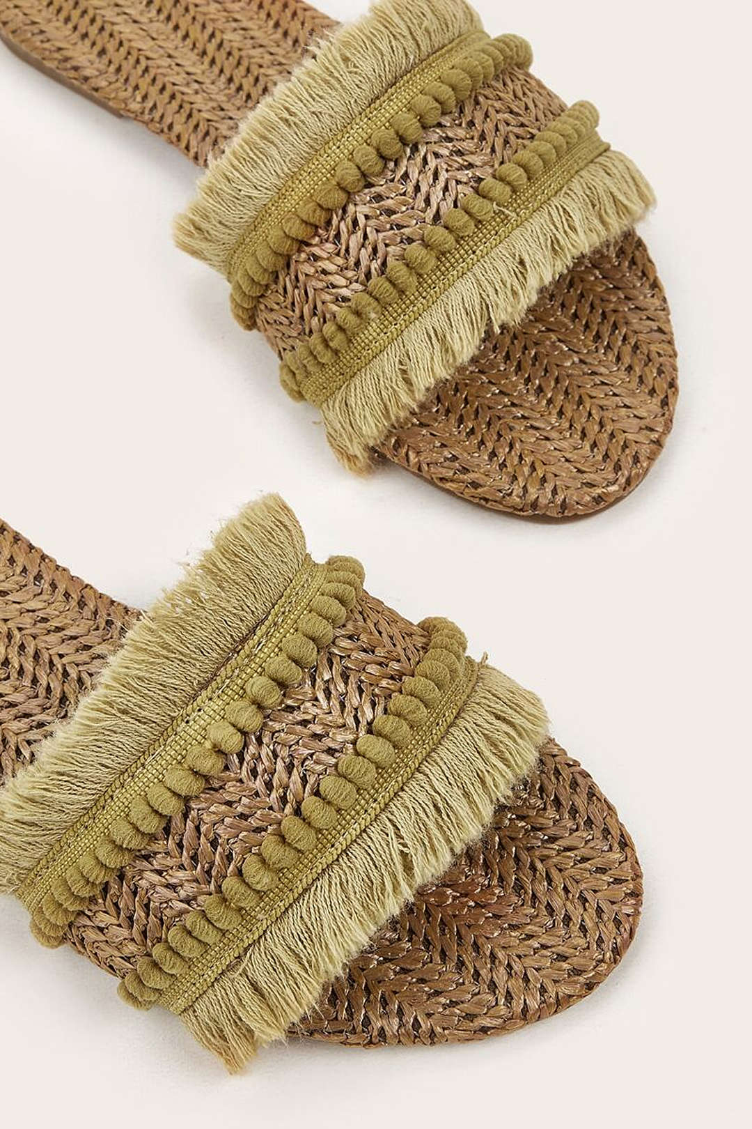 Chique Fringe Pantoffels voor Knusse Comfort