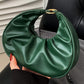 Chic Gerimpelde Faux Leren Handtas